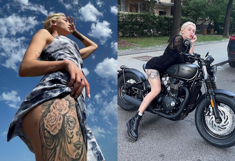 Anastasia Ivleeva is a figure