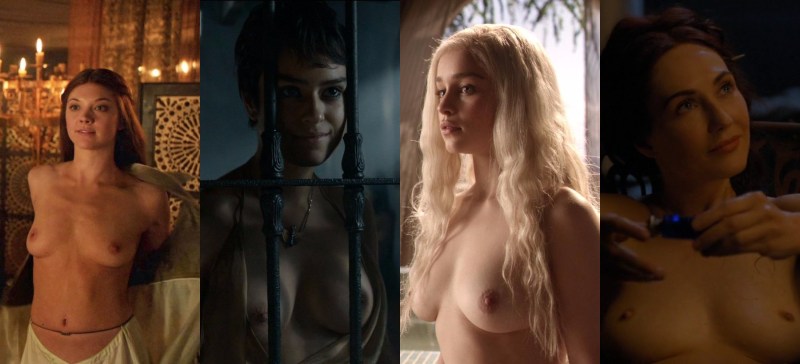 Emilia Clark Daenerys Nude