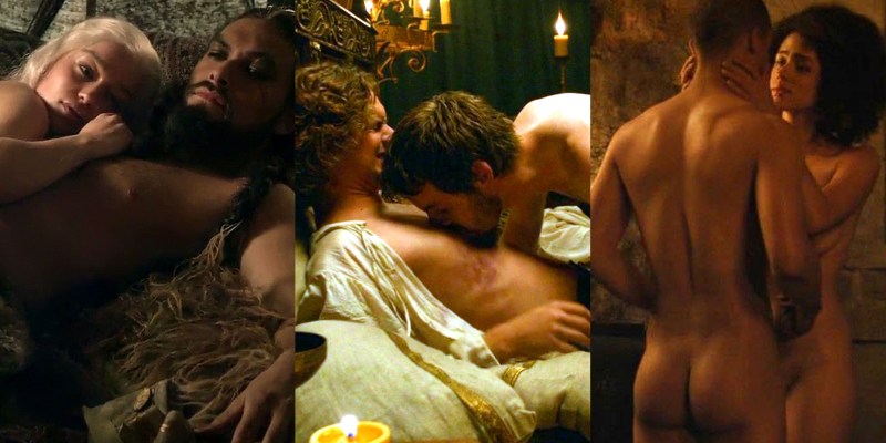 The Exceting Pussy of the Naked Emilia Clarke Is Stretched Tight on a Hot Cock