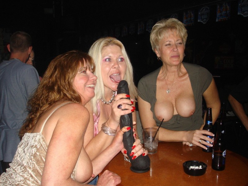Adult women have fun