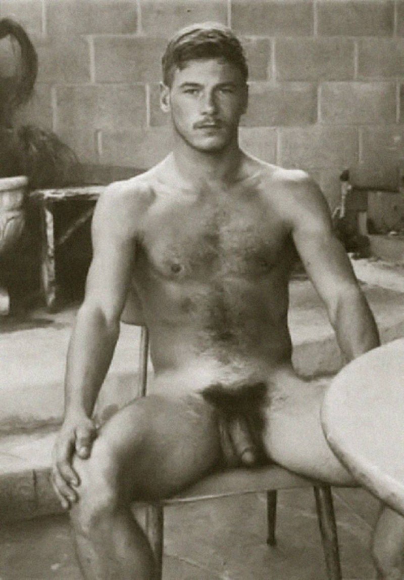 Retro gay-porno 1950s