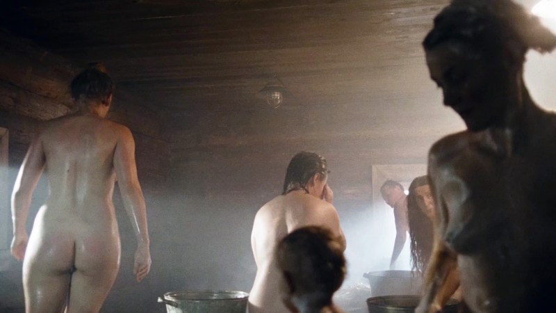 Julia Peresild Naked in the film Plana