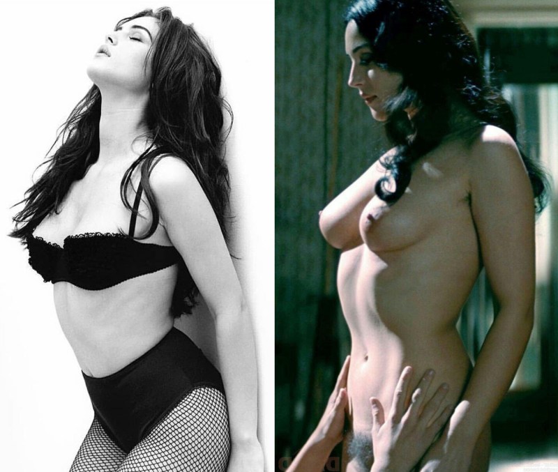 Monica Bellucci in your youth nude