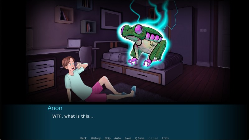 Sexnote in Russian on Android