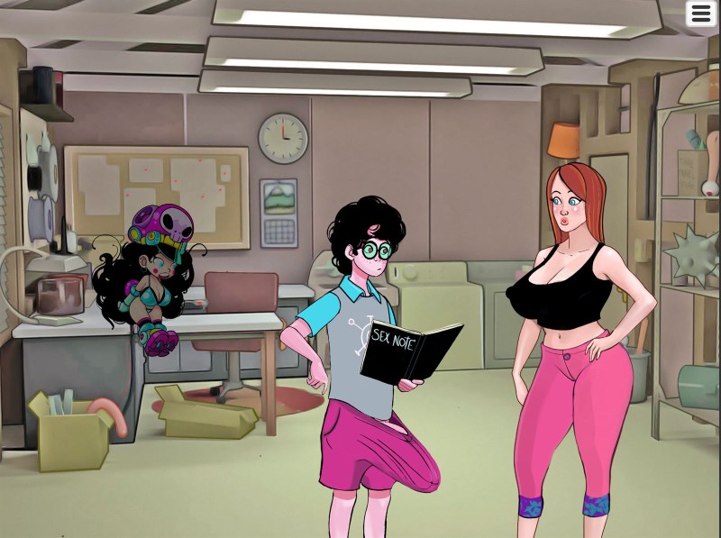 Visual novel Sex Note