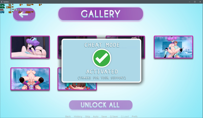 Death Naked Comic Note