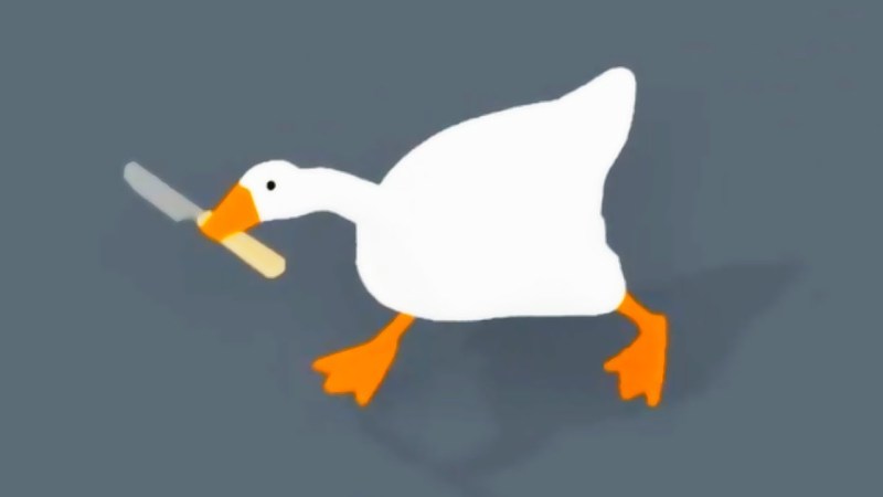 Goose from the game Untitled Goose