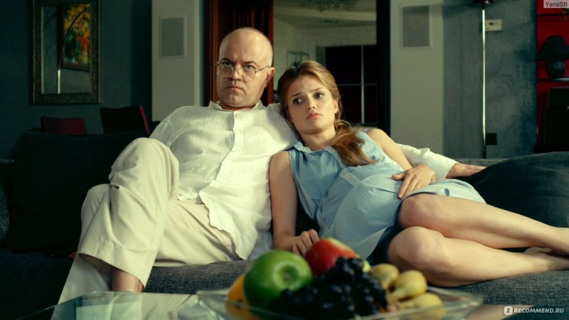 Alexey Klimushkin and Alina Lanina