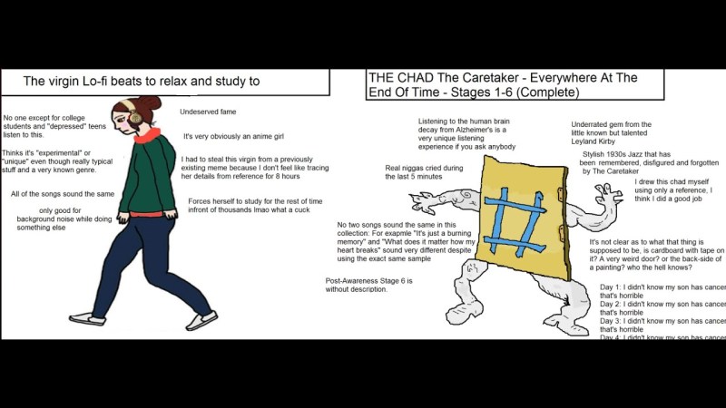 EVERYWHERE at the end of time