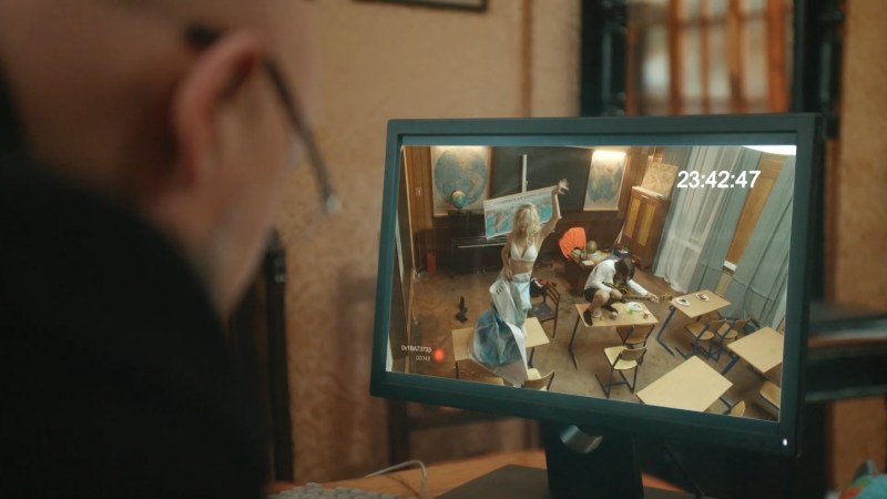 Vagina woman in the sand