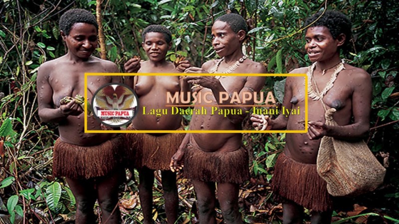 Caravai tribe New Guinea