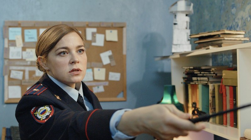 Irina Pegova in the series of catering