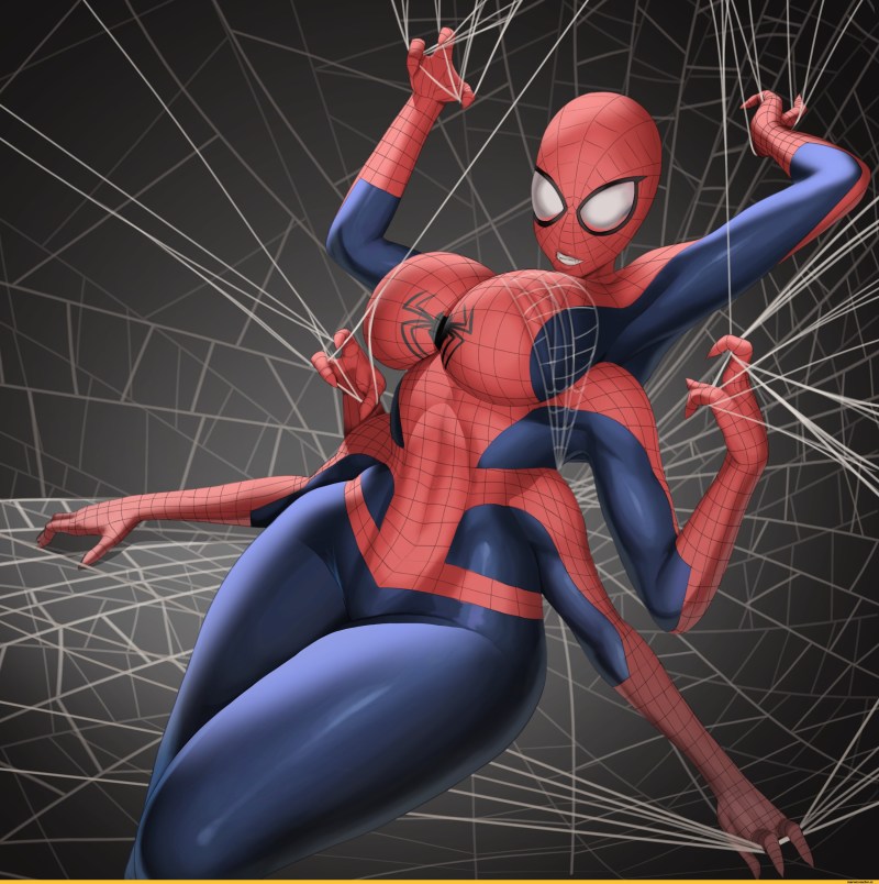 Gwen Steisi man spider hentai 3d