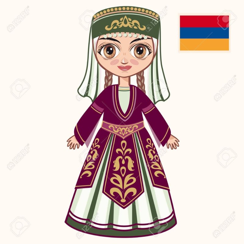 Armenian national costume