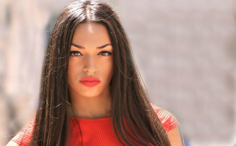 Maria Nalbandan Miss Armenia