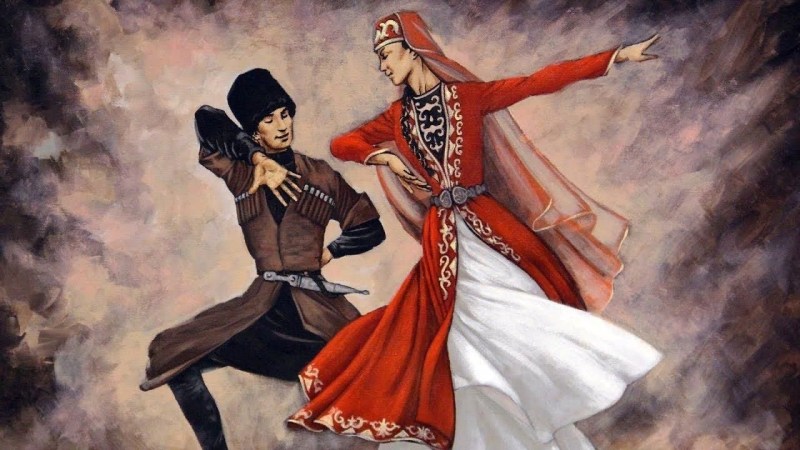 Folklore Cherkesov Circassians