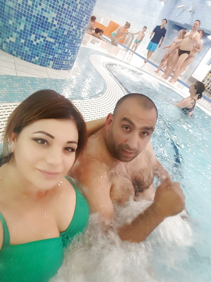 Armenians with chicks