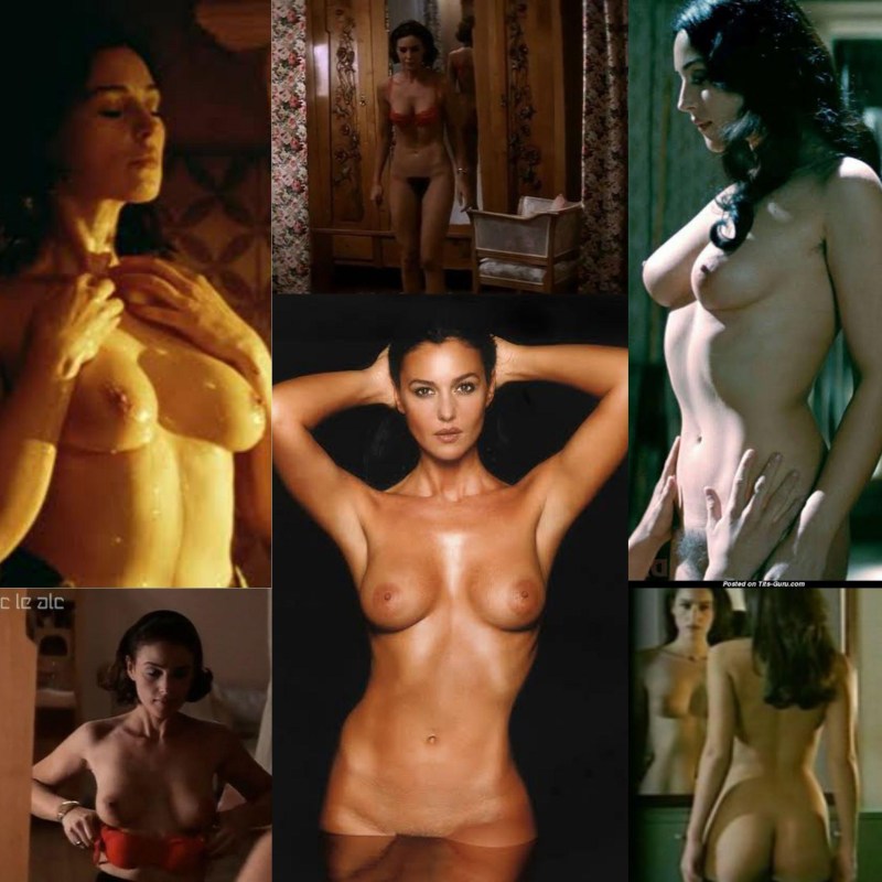 Monica Bellucci Erotic scenes
