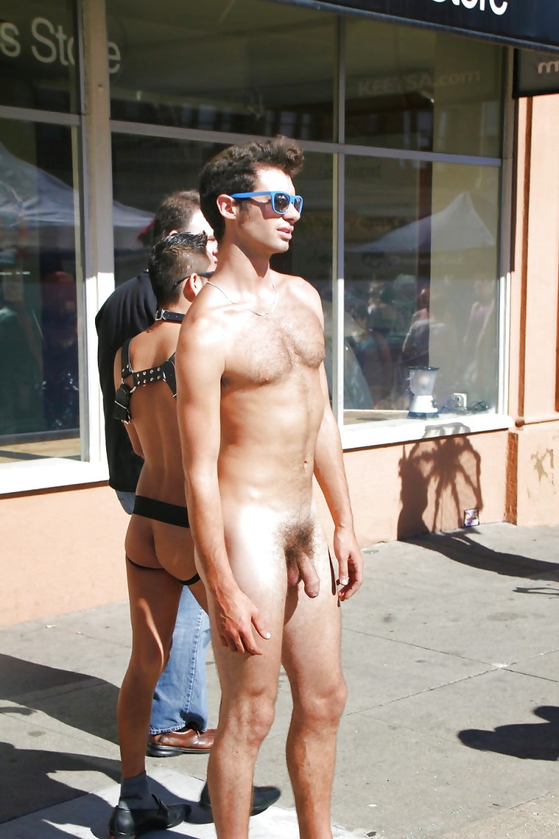 Exhibitionism in men