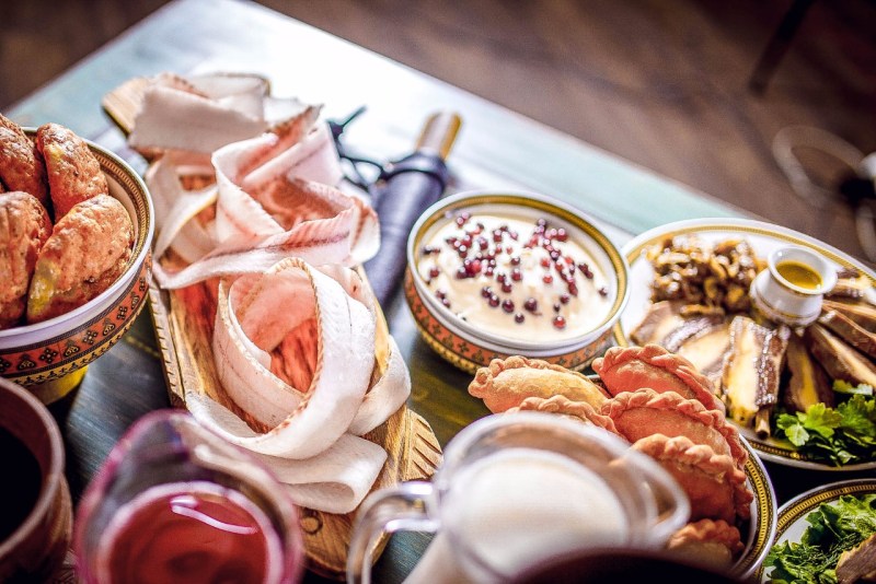 Yakut national cuisine