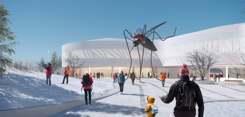 Future generation Park Yakutsk