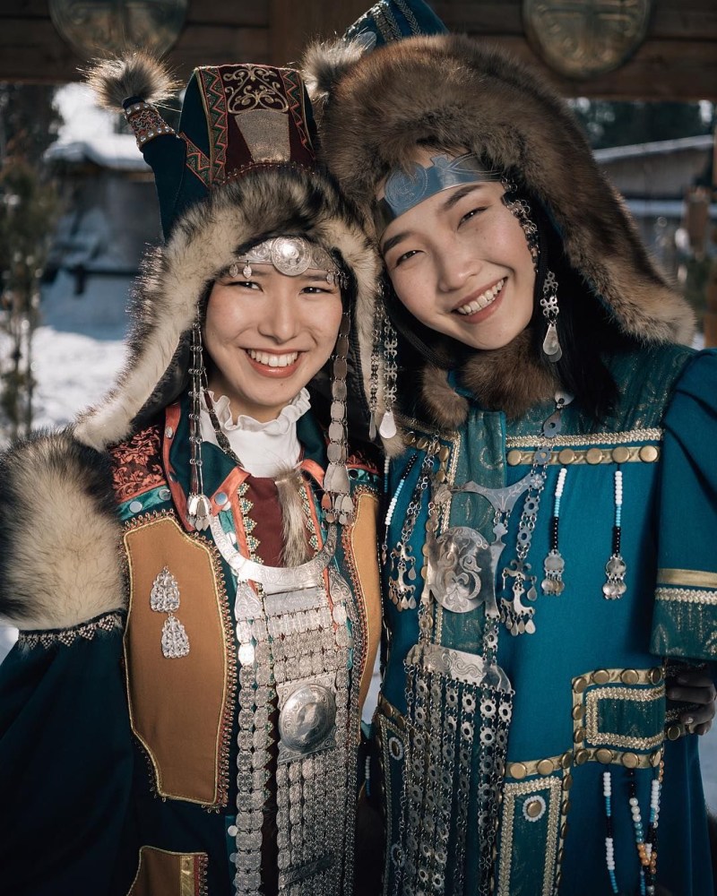 Yakutianka suit