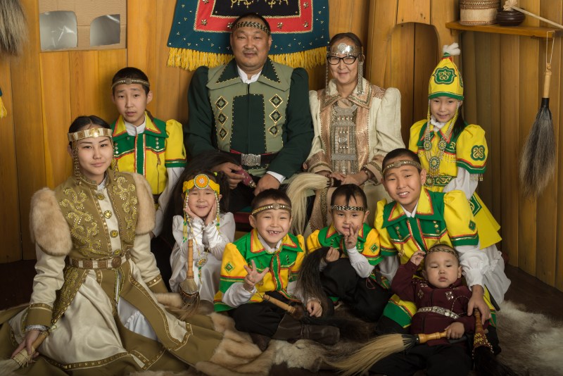 Sakha Yakutia Diee Cargan