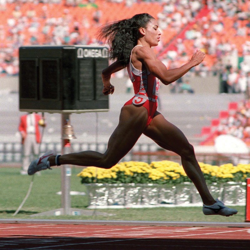 Begunya Florence Griffith-Joyner
