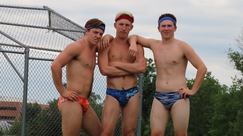 Connor Paolo as a child