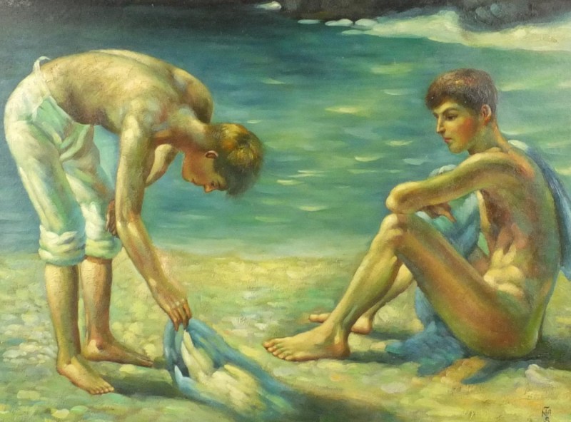 Benji and Jorge Kiss