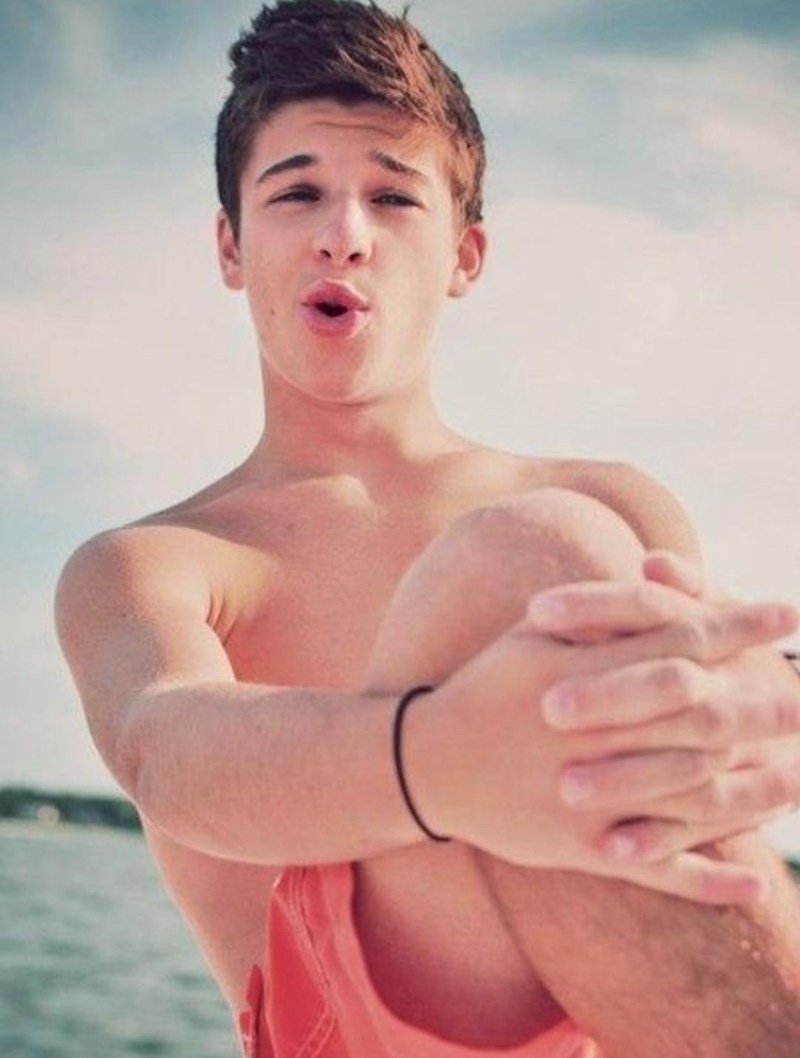 Guys in caps 14-15 years old