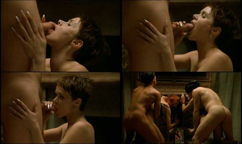 Hilary Suronk Naked in Cinema