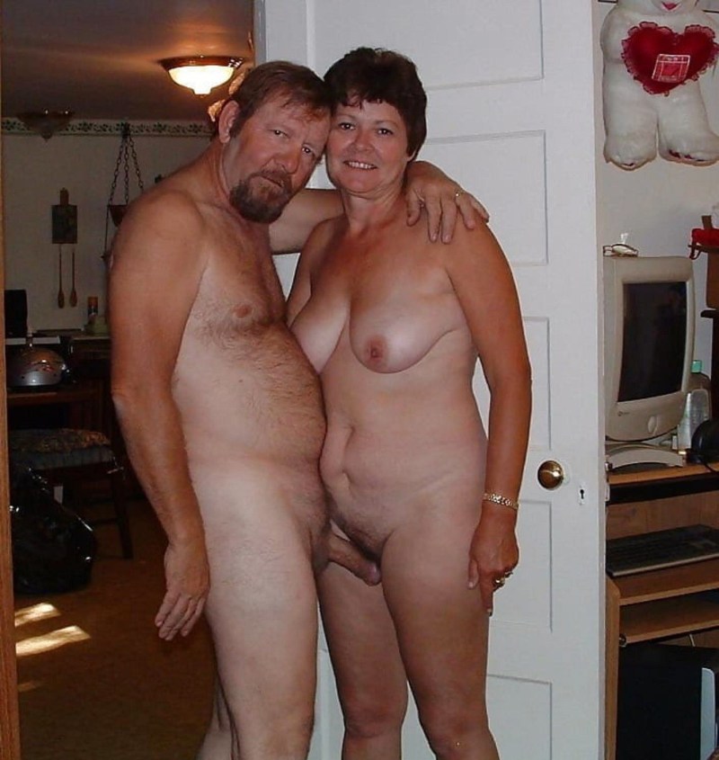 Man and woman naked