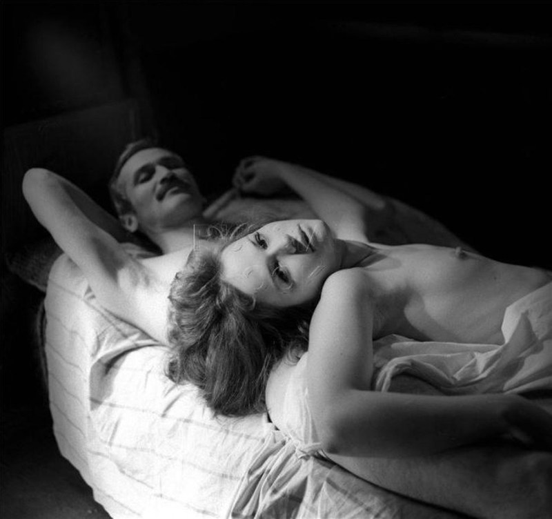 Anastasia Nemolyaeva is naked