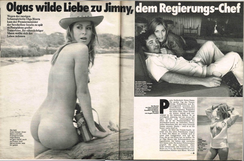 Olga Sumska is exposed