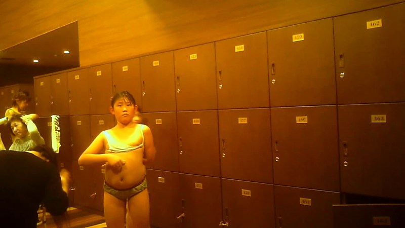 Naked guys in the locker room