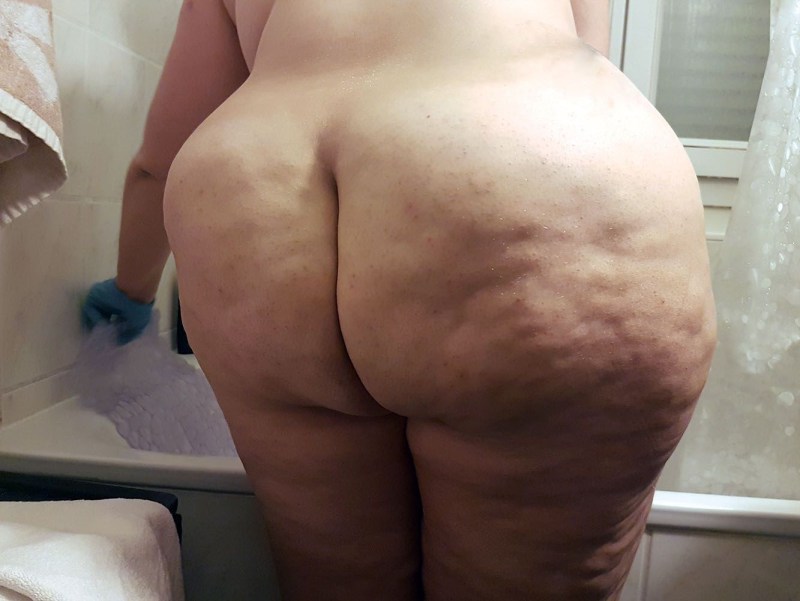 Massage of the buttocks