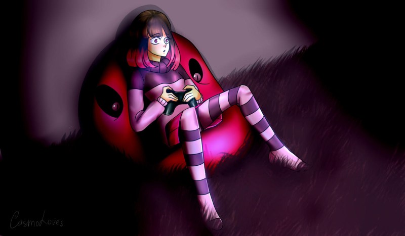 Betty Noir and Glichs Charch Rule 34