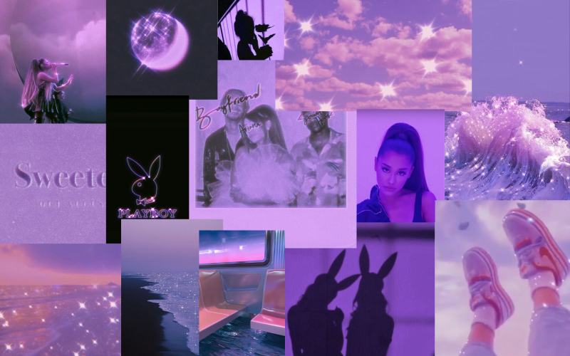 Ariana Grande 2020 aesthetics