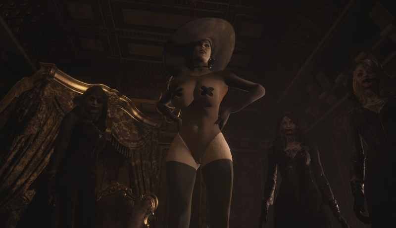 Lady Dimitresu Resident Evil