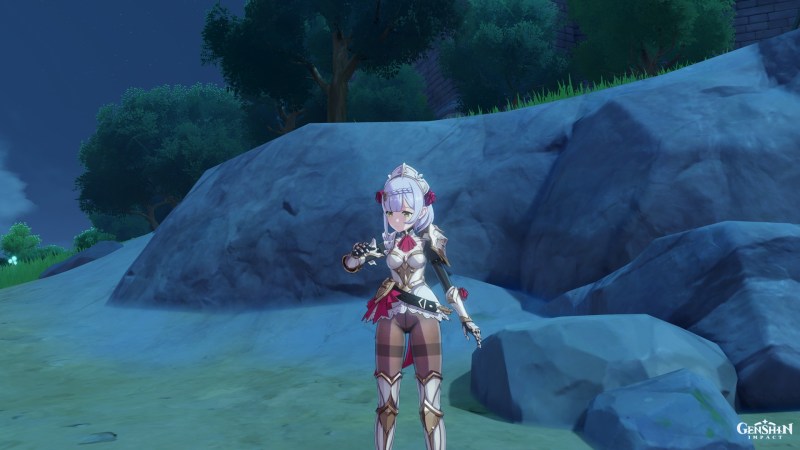 Mirror Maiden Genshin Impact XXX