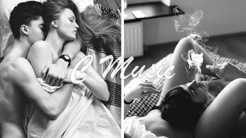 Love relationship in bed