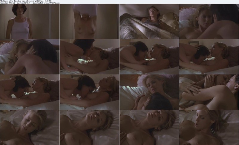 Olivia d’Abo in the youth Nude