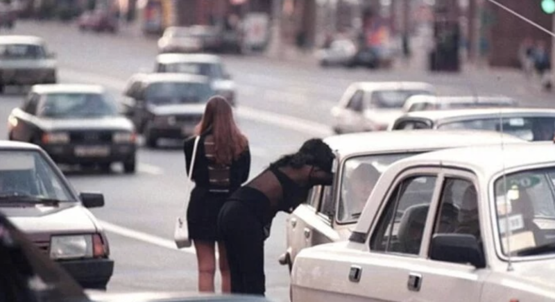 90s in Russia prostitution