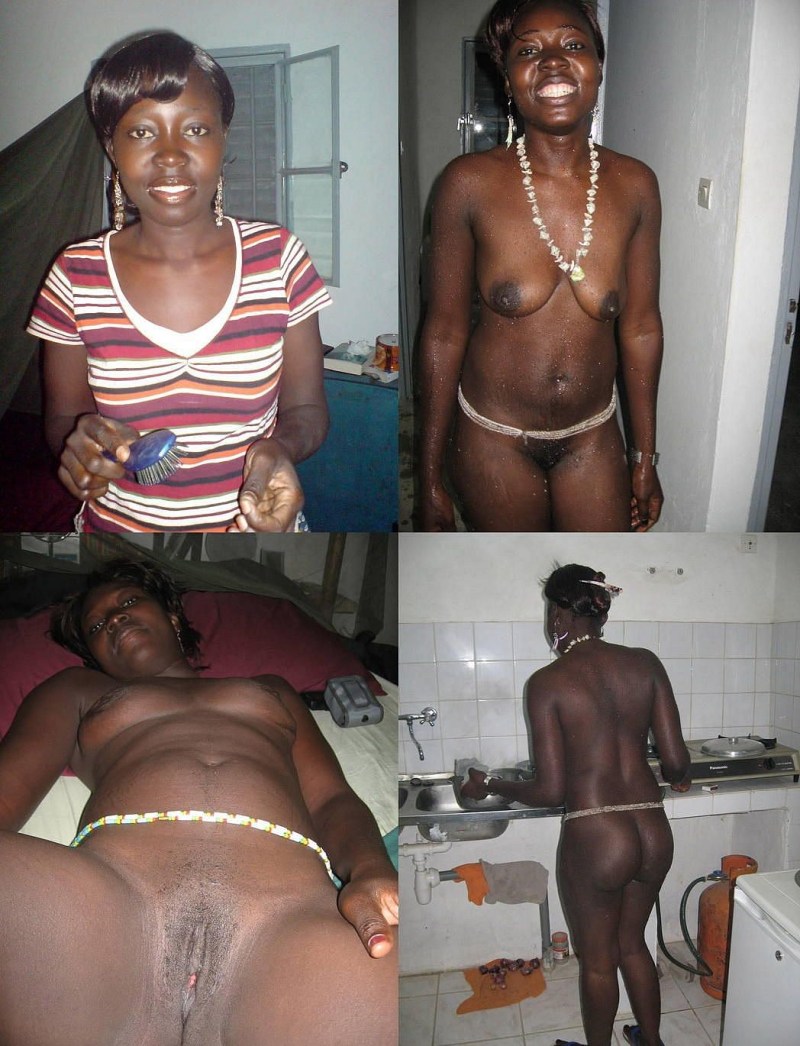 Real Africans: Dressed & undressed 1 - 91 Pics Xhamster