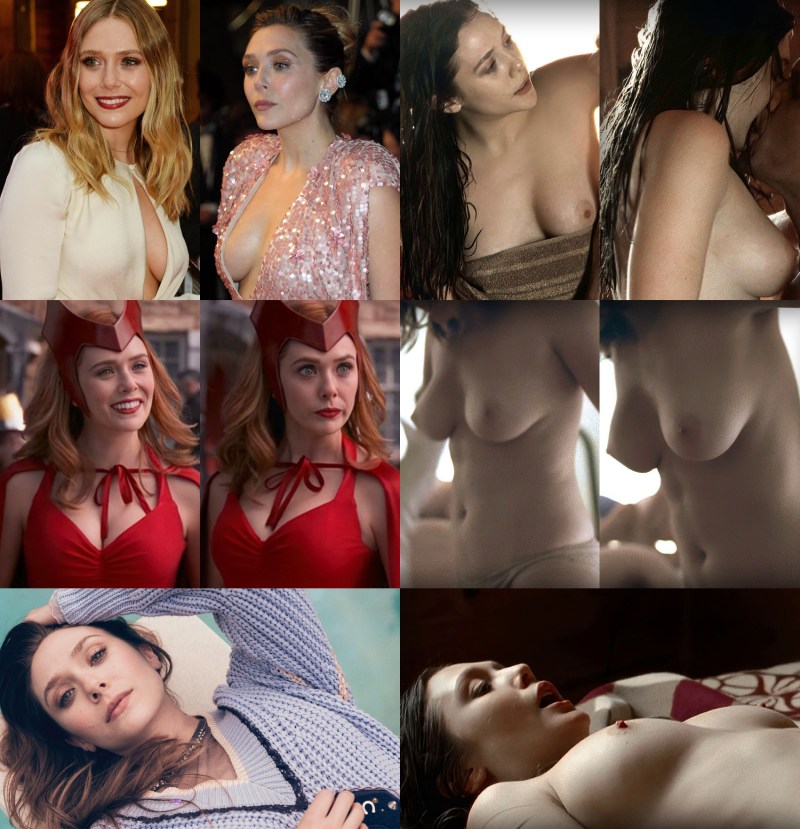 Elizabeth Olsen pornography