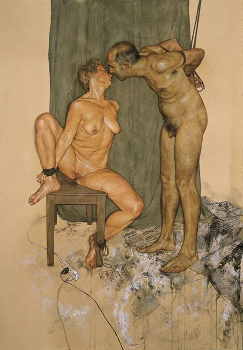 Ricardo Mannelli artist nude