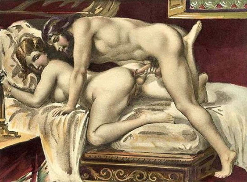 Eduard Henri Avril Masturbation