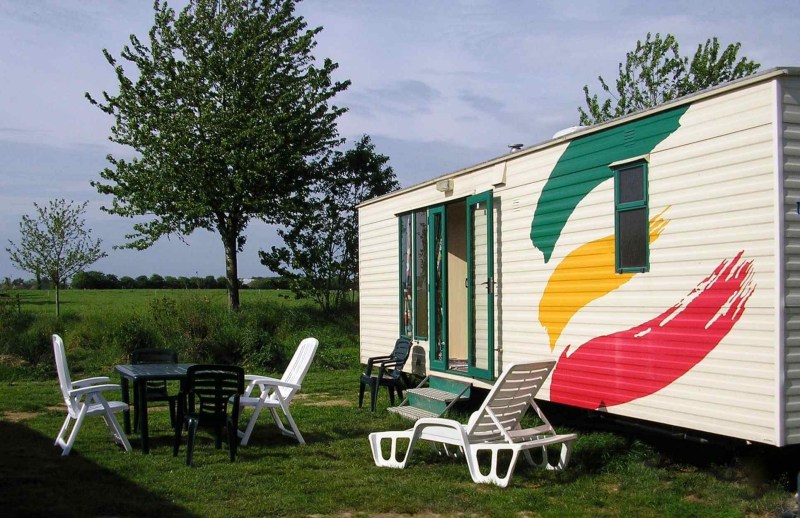 Naturist Camping Kid