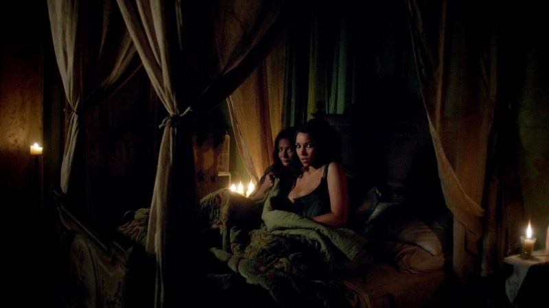 Naked Jessica Parker Kennedy in the series "Black Sails", 2014